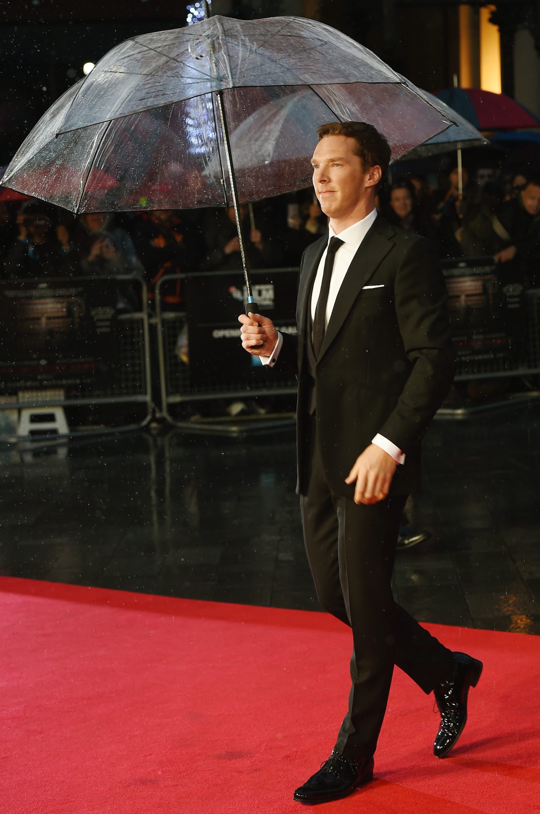 Benedict Cumberbatch na premierze