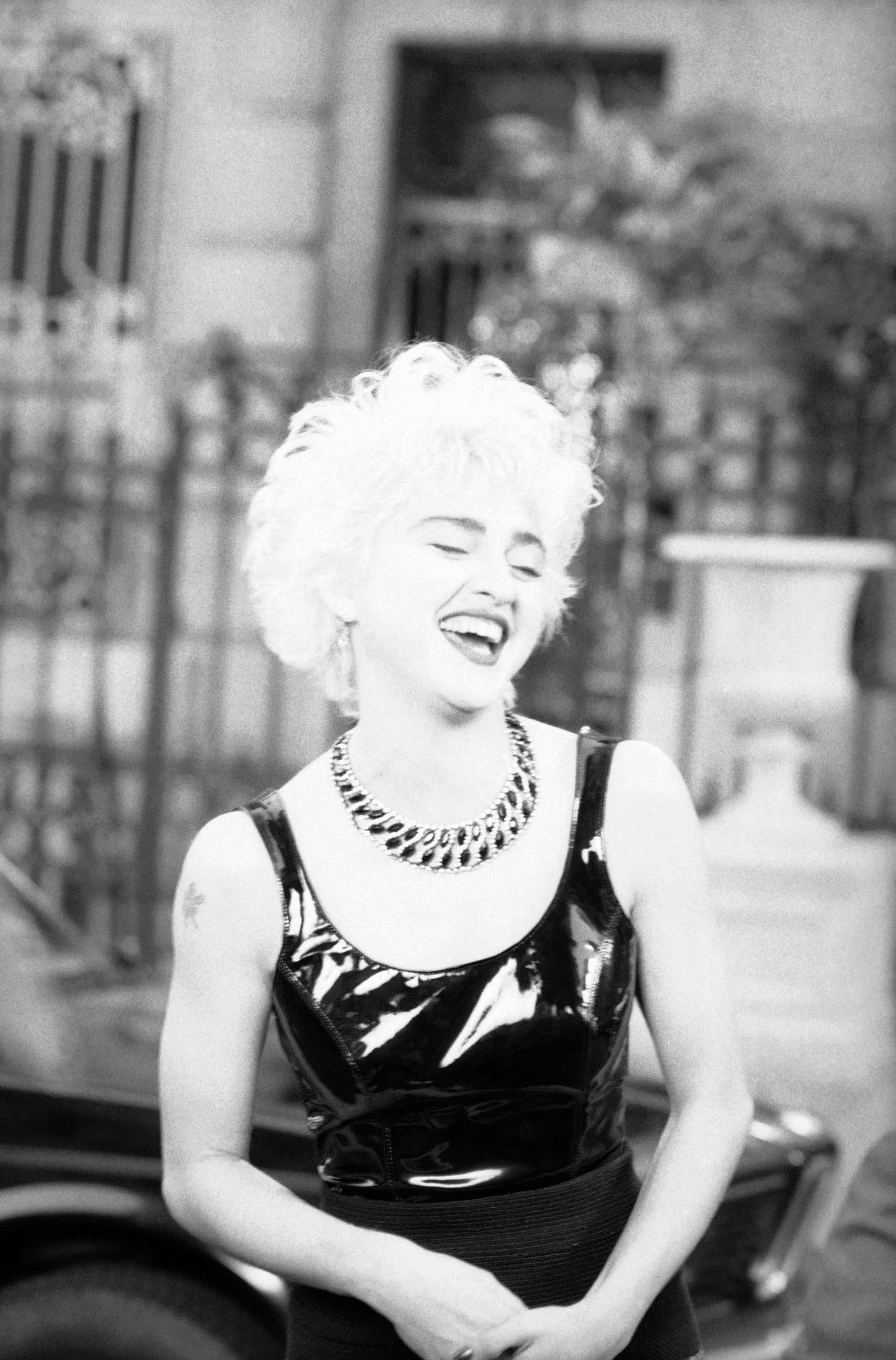 Madonna w 1986 roku