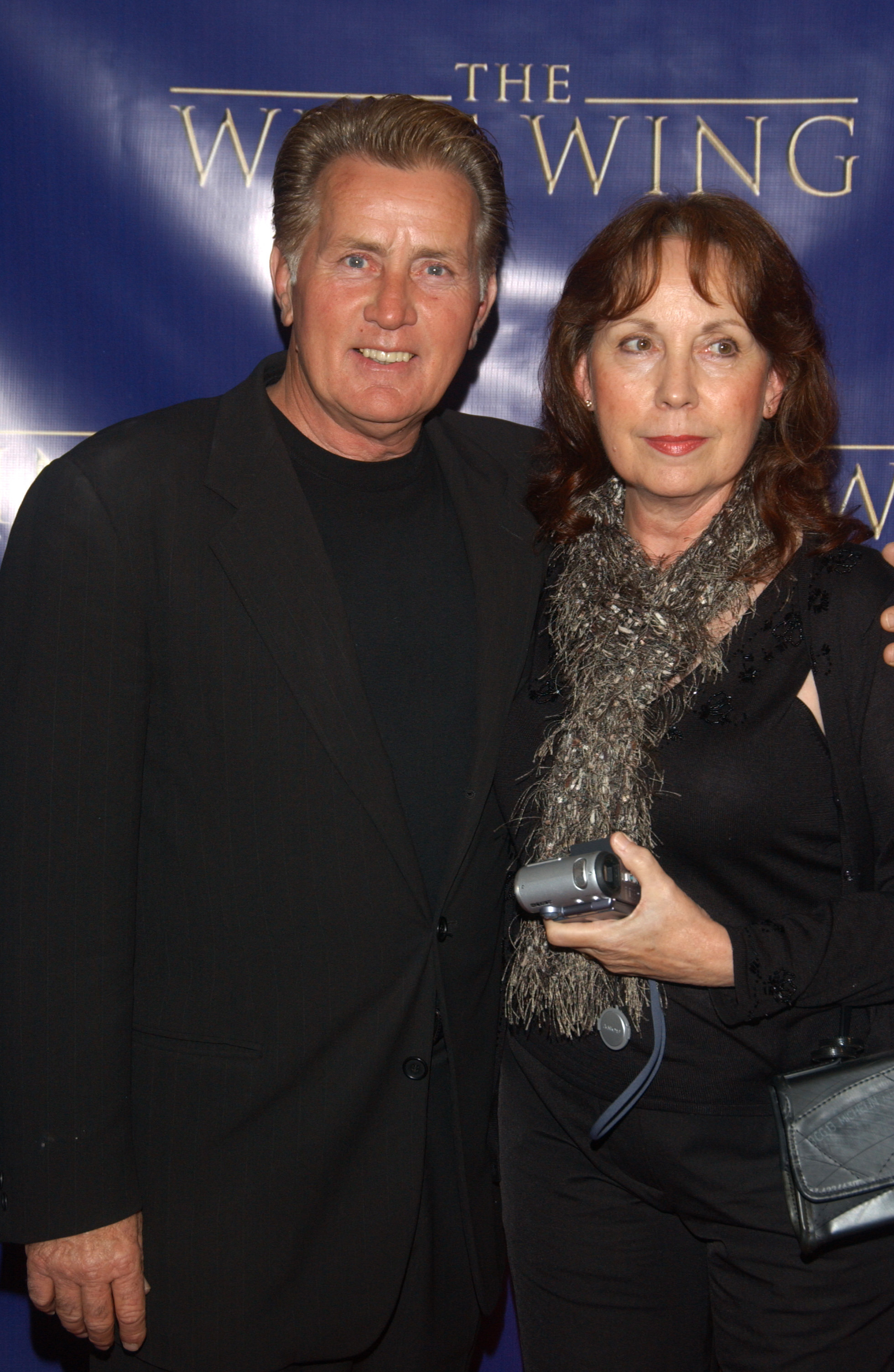 Długodystansowcy w Hollywood - Martin Sheen z żoną Janet Templeton