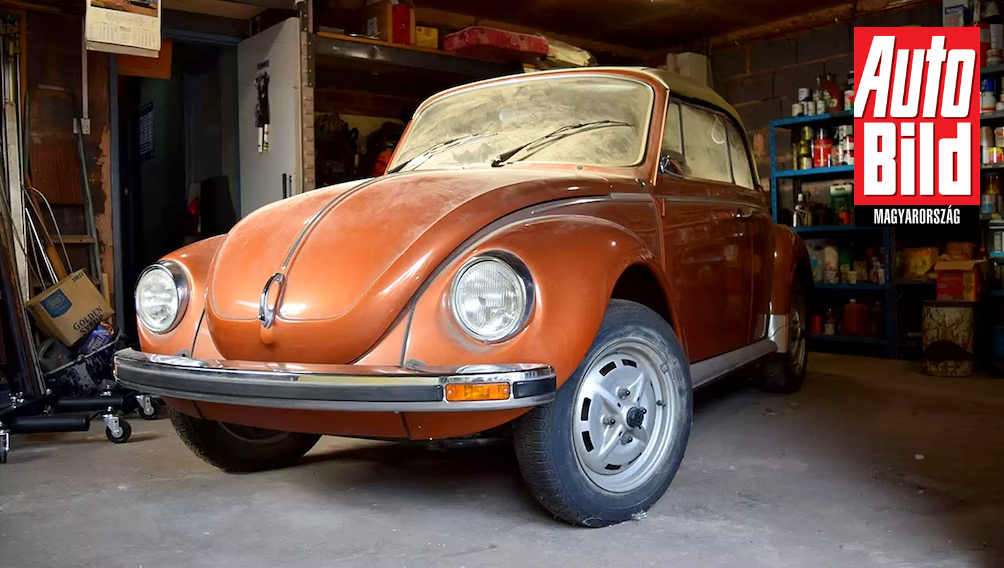 Összesen 3 kilométert tettek bele: a régi-új VW Bogár árverésre kerül