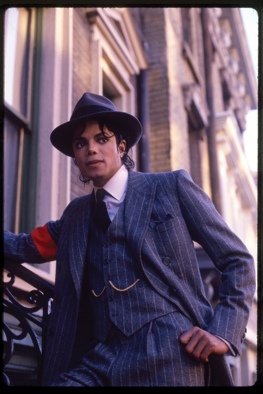 Michael Jackson na planie klipu do