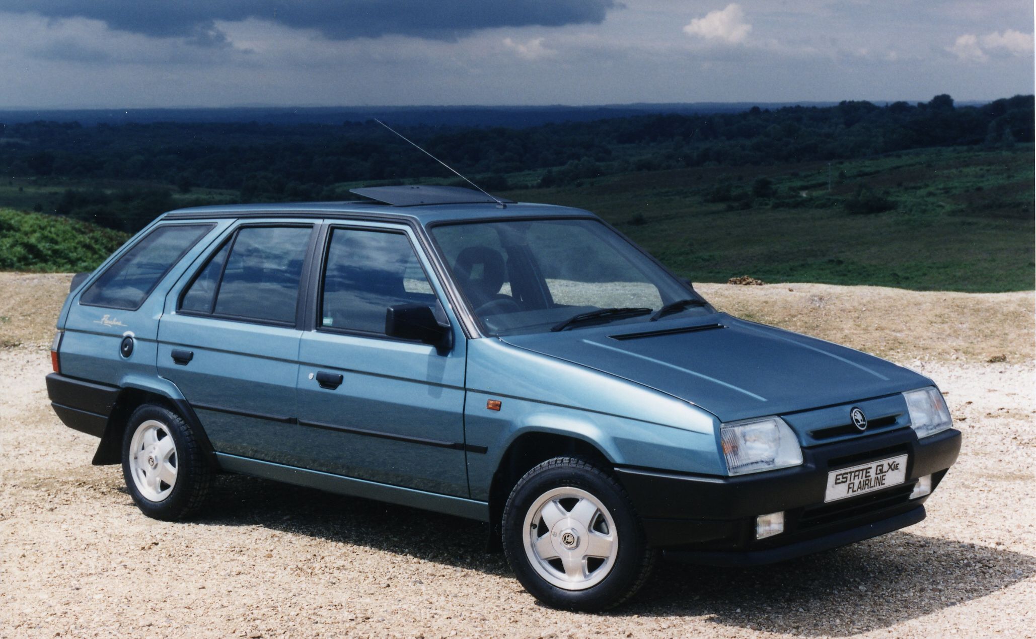 Skoda favorit forman