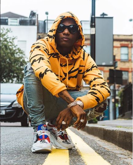 Wizkid does not need a good year to remain culturally relevant. The music star continues to be one of the biggest, if not the biggest music act out of the country. [Instagram/Wizkid]