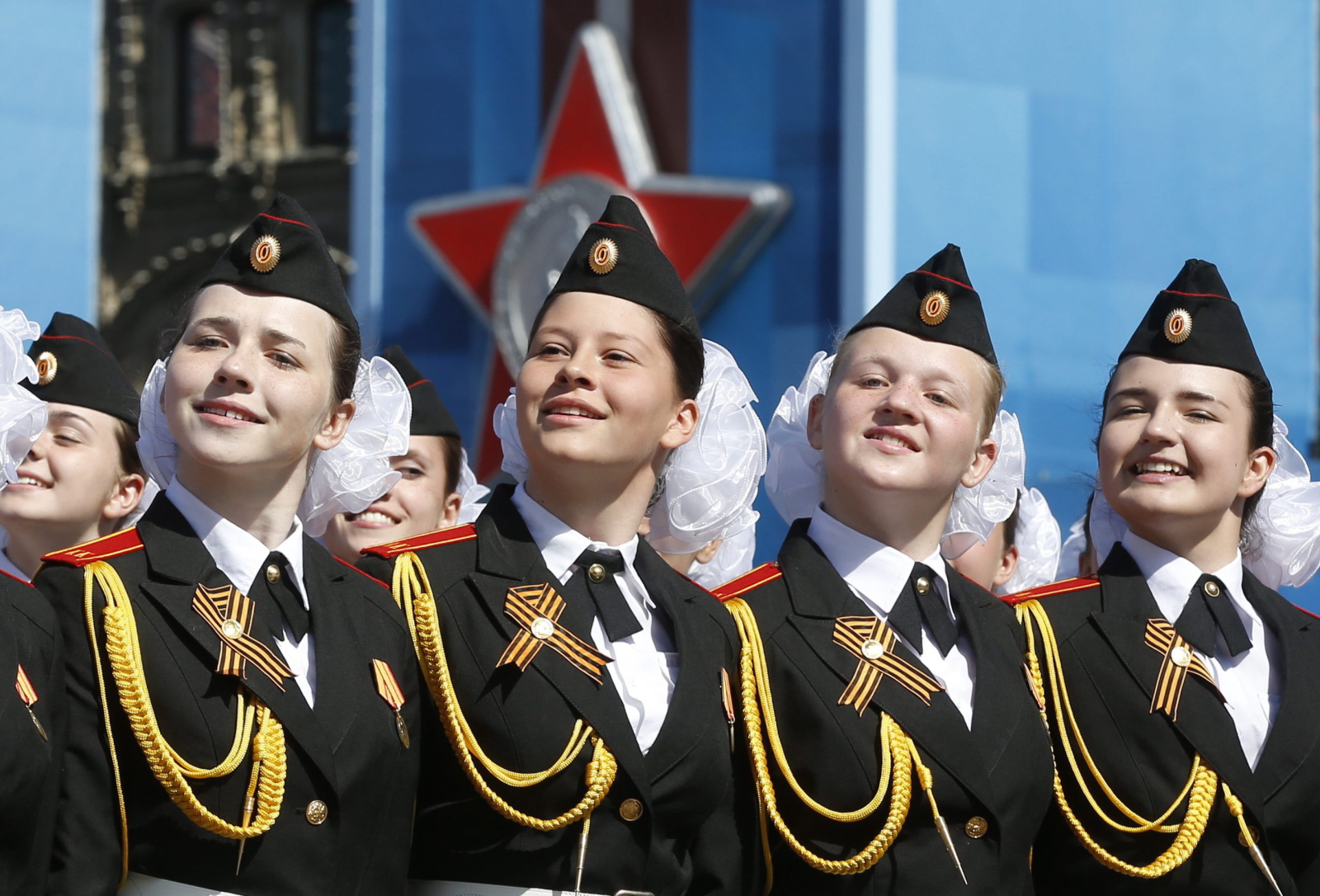 MOSKWA: OSTATNIE PRZYGOTOWANIA DO PARADY ZWYCIĘSTWA