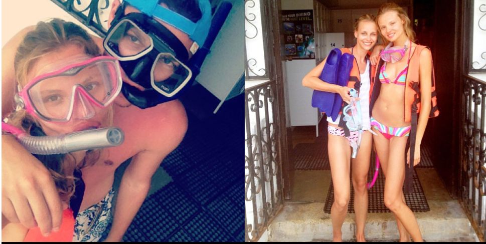 Modelka Magda Frąckowiak pochwaliła się na Instagramie fotkami z wakacji w Meksyku.