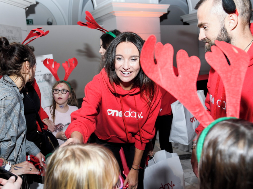 ... Na pierwszy rzut oka trudno było wręcz rozpoznać w tej