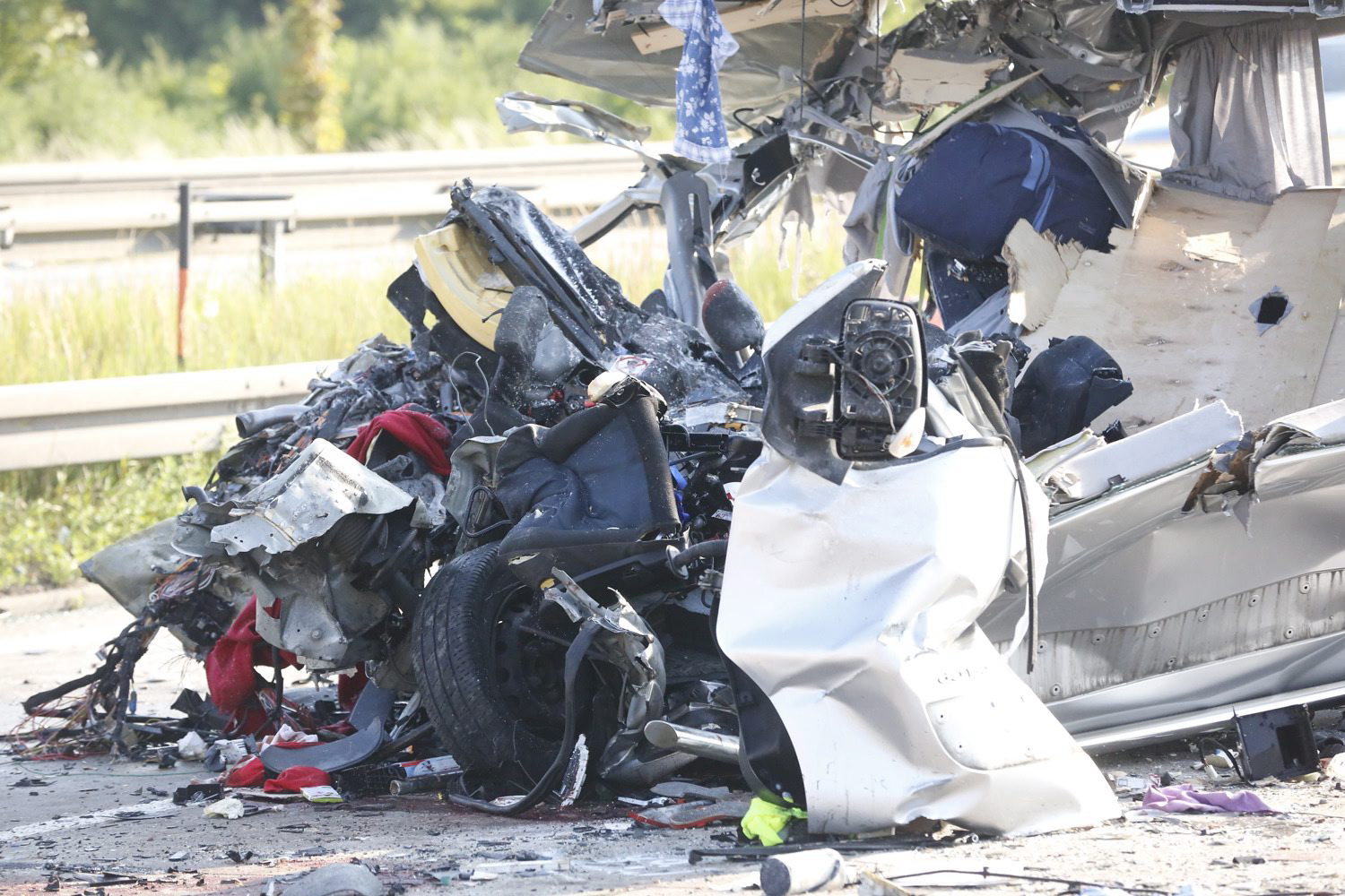 Tragedia na niemieckiej autostradzie