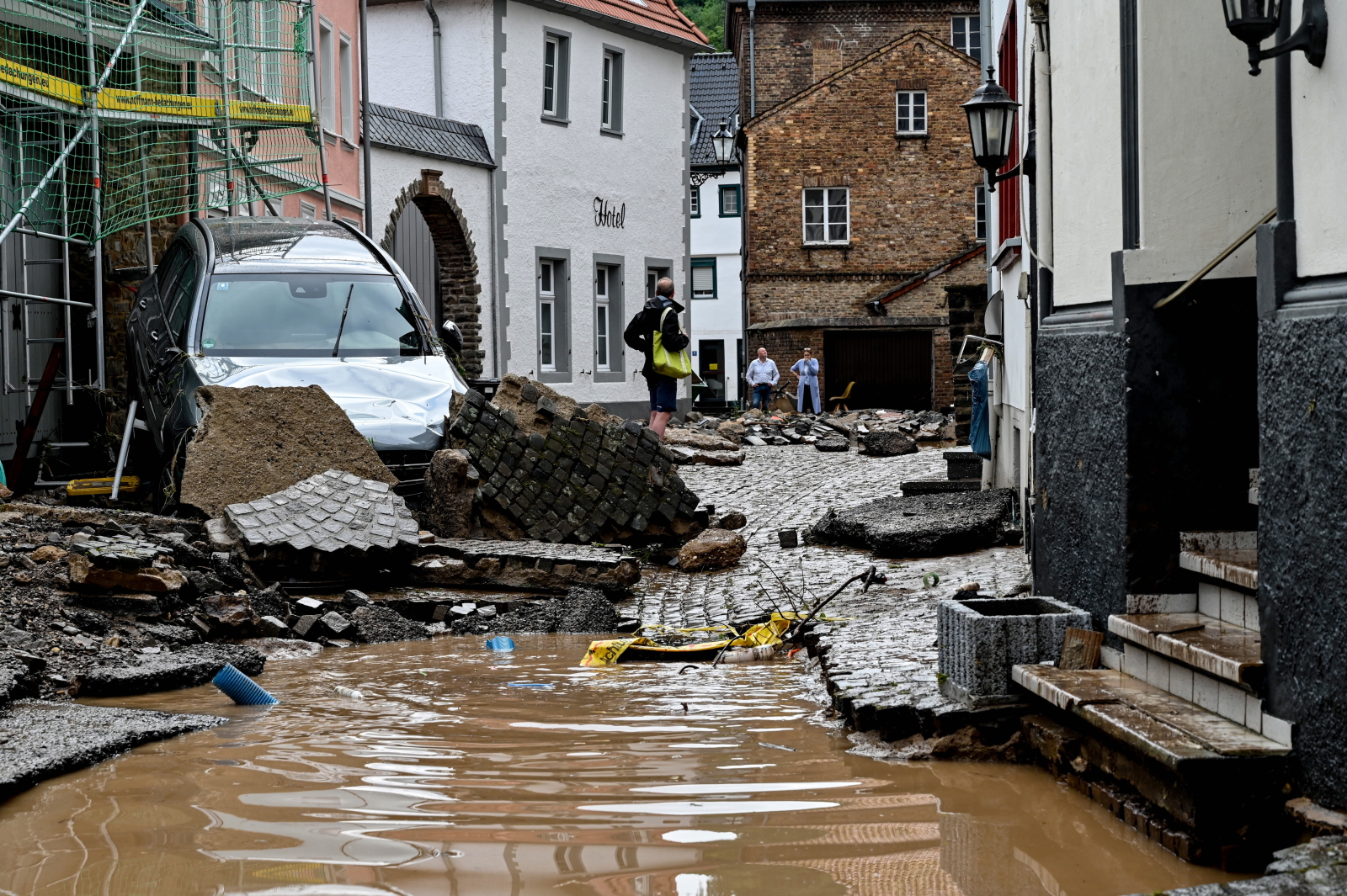 Powódź w Niemczech