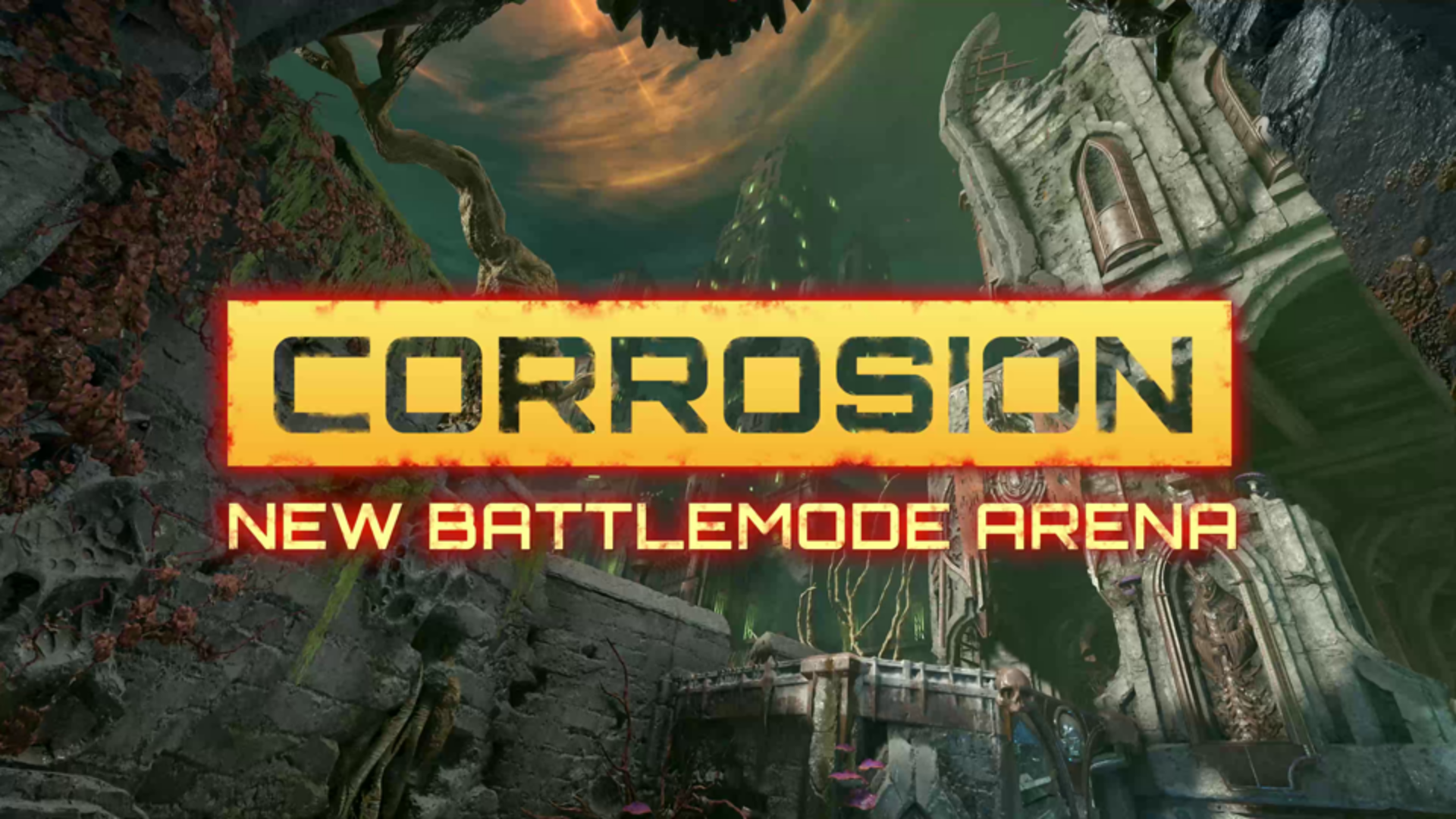 Do Battlemodu pribudla nová aréna Corrosion.