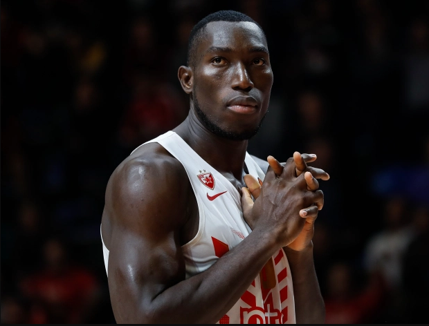 Michael Ojo had been played in Serbia for three seasons and was a free agent just before he died (Getty Images)