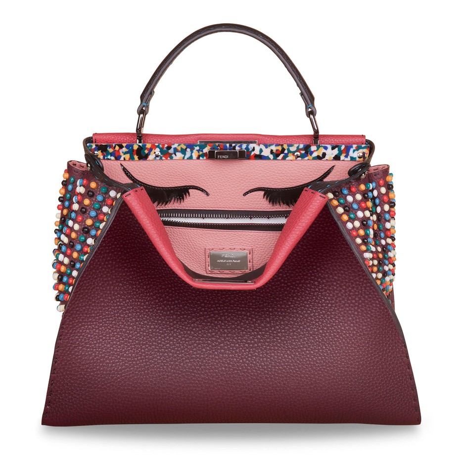 Fendi - Peekaboo bag Adele