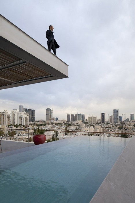Nowoczesny penthouse z nietypowym widokiem na Tel Aviv