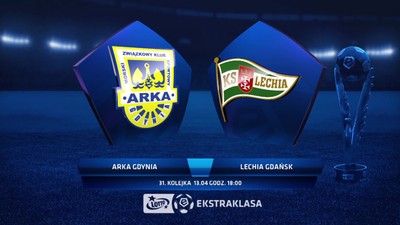 Arka - Lechia (1:2): zobacz skrót meczu