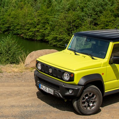 Suzuki Jimny IV - mały, ale twardziel