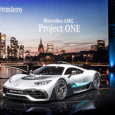 Mercedes-AMG Project ONE: premiera superbolidu we Frankfurcie