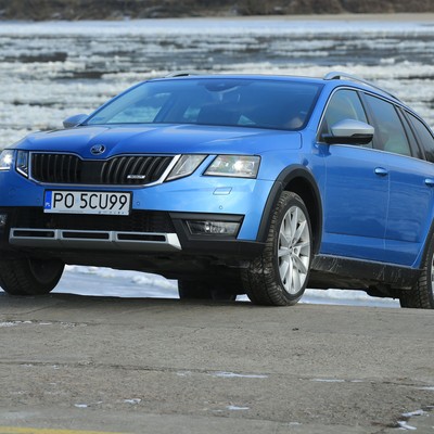 Skoda Octavia Scout 1.8 TSI - kosztuje jak SUV, a jeździ dużo lepiej