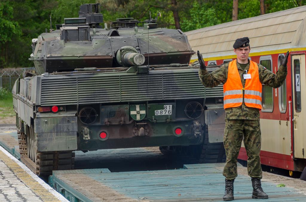 Czołg leopard 2 wojsko polskie