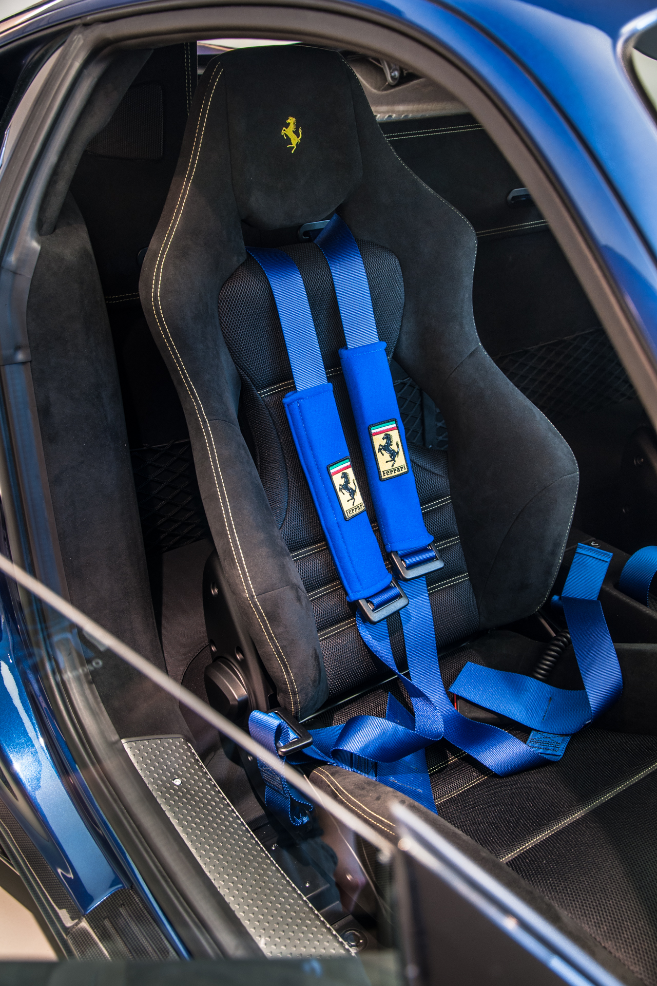 Ferrari 458 Speciale- silnik V8 o pojemności 4,5 l. Moc - 605 KM