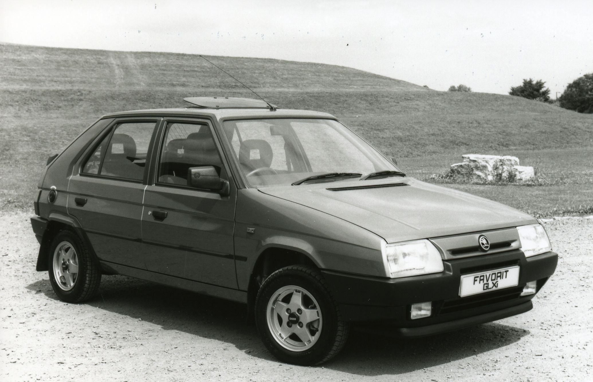Skoda favorit