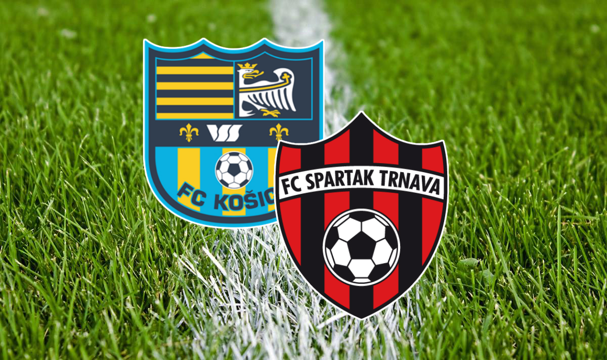 FC Košice - FC Spartak Trnava vo štvrťfinále Slovnaft Cupu