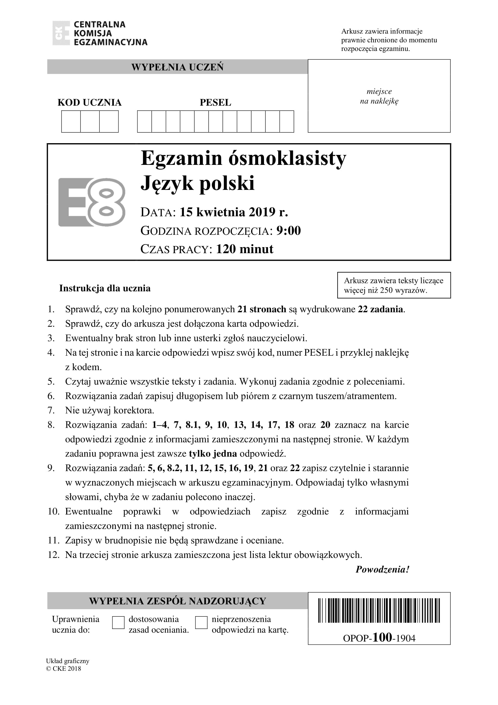 Egzamin ósmoklasisty język polski-01