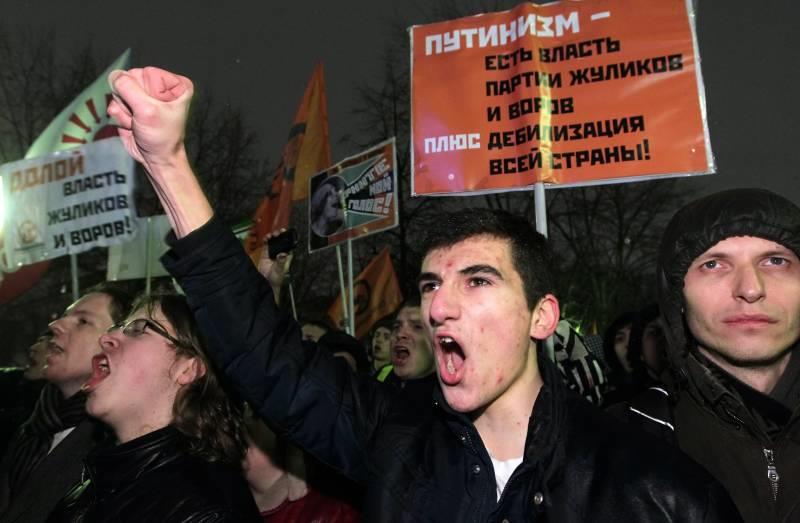 Rosja wybory protesty opozycja policja 8 moskwa