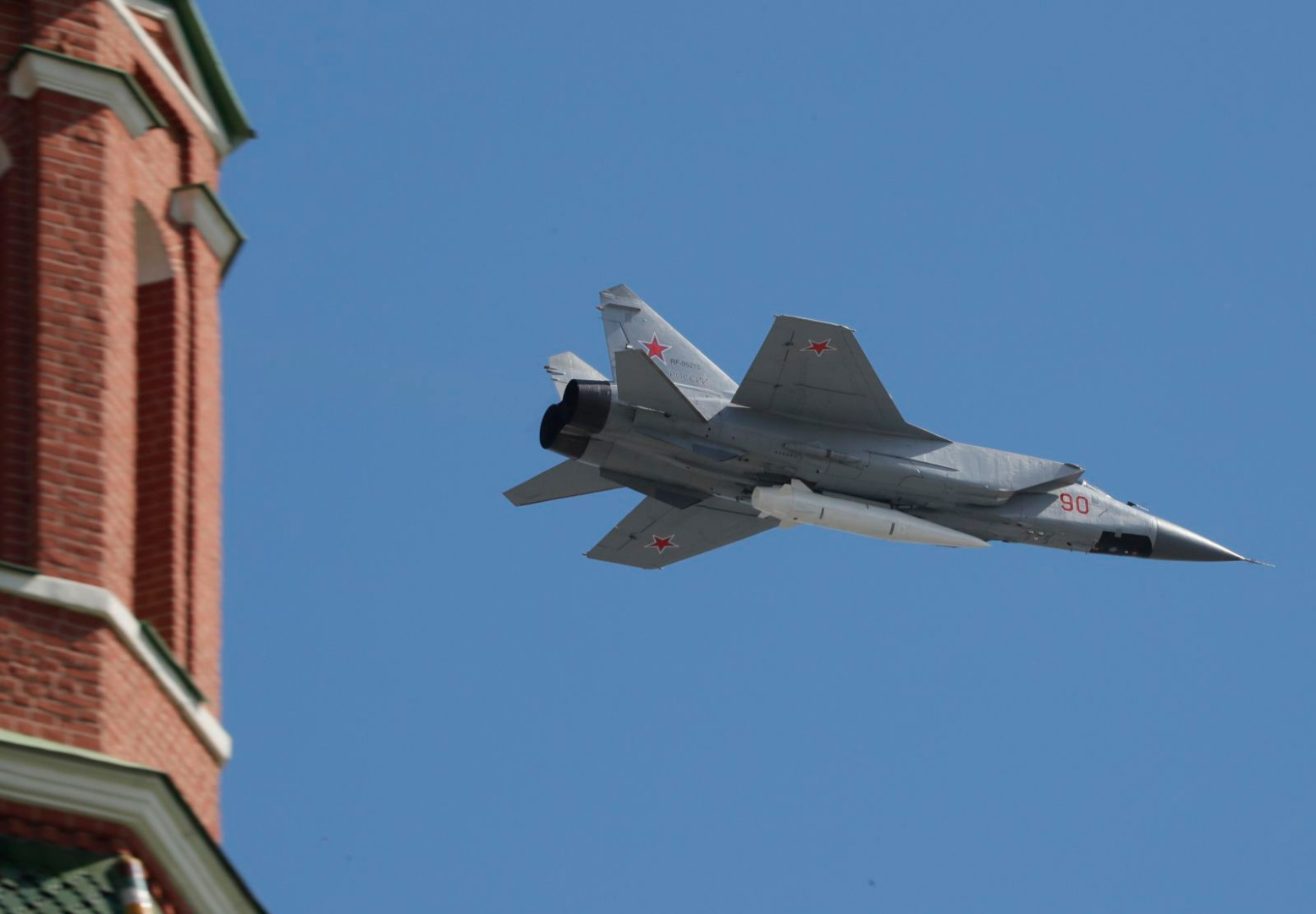 MIG-31 fighter