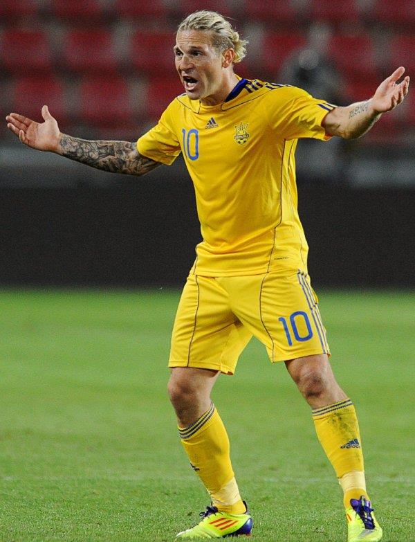 Euro 2012. Tatuaże Andriej Voronin