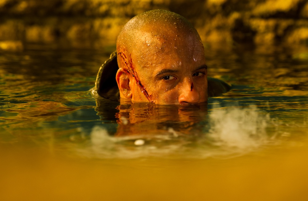 Vin Diesel w filmie