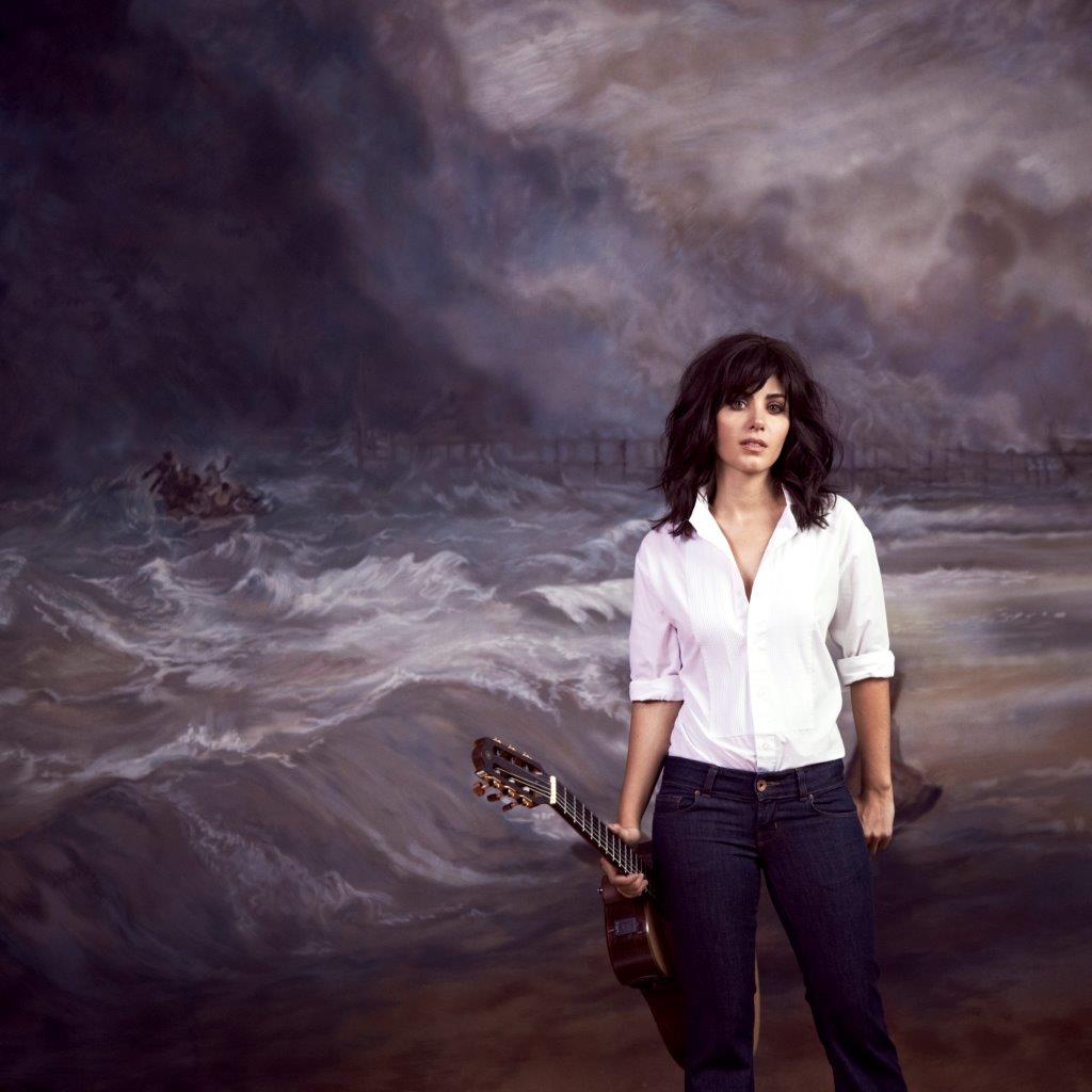 Katie Melua na zdjęciach z sesji do