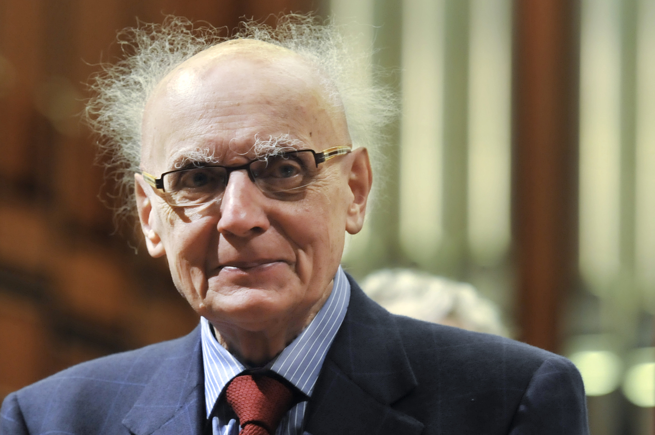 Wojciech Kilar podczas swojego jubileuszu (wrzesień 2012)