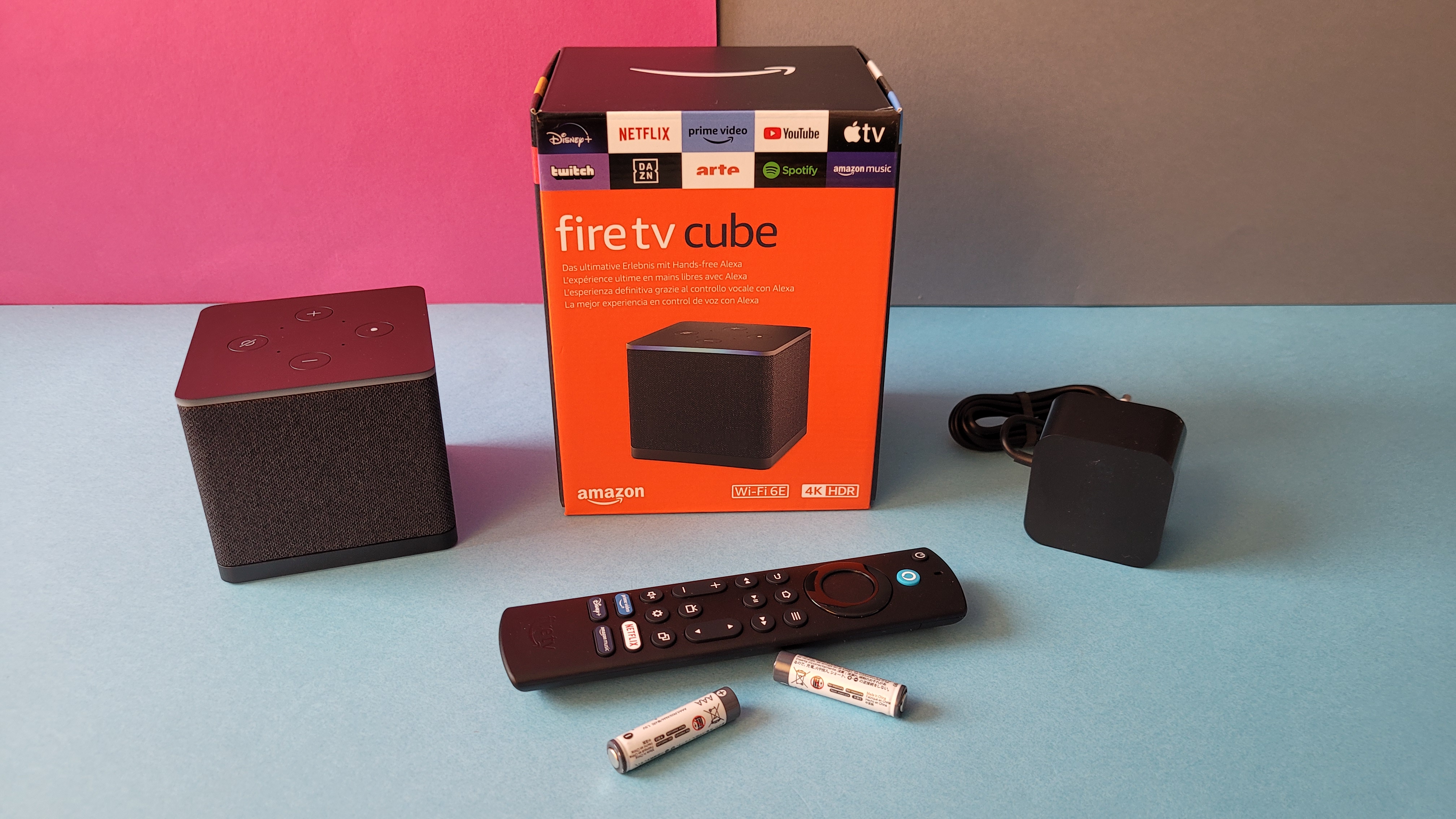 Fast perfekte Streaming-Box mit Alexa: Amazon Fire TV Cube 2022 im Test |  TechStage