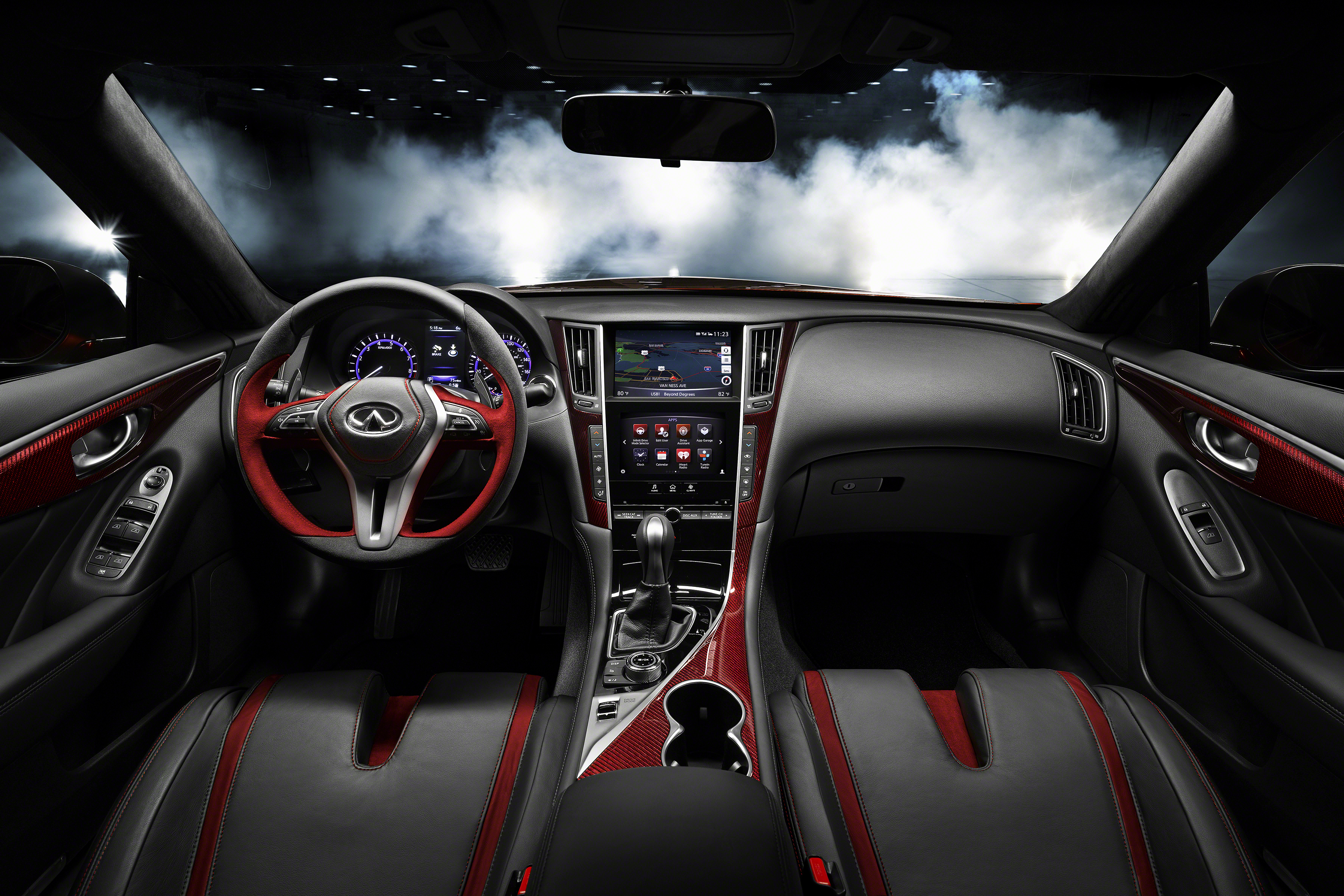 Infiniti Q50 Eau Rouge