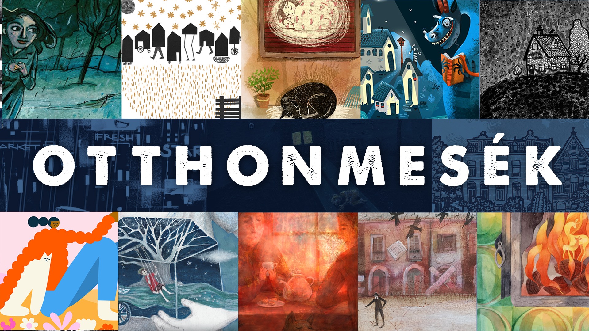 A kiút hajléktalanságból nem mese többé - Szociális munkások, önkéntesek és művészek az otthonteremtésért