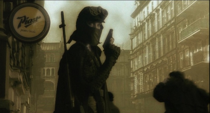 Zdjęcia do filmu Mamoru Oshii (z Małgorzatą Foremniak w roli głównej) powstawały m.in. we Wrocławiu, w twierdzy Modlin, Nowej Hucie oraz w Warszawie