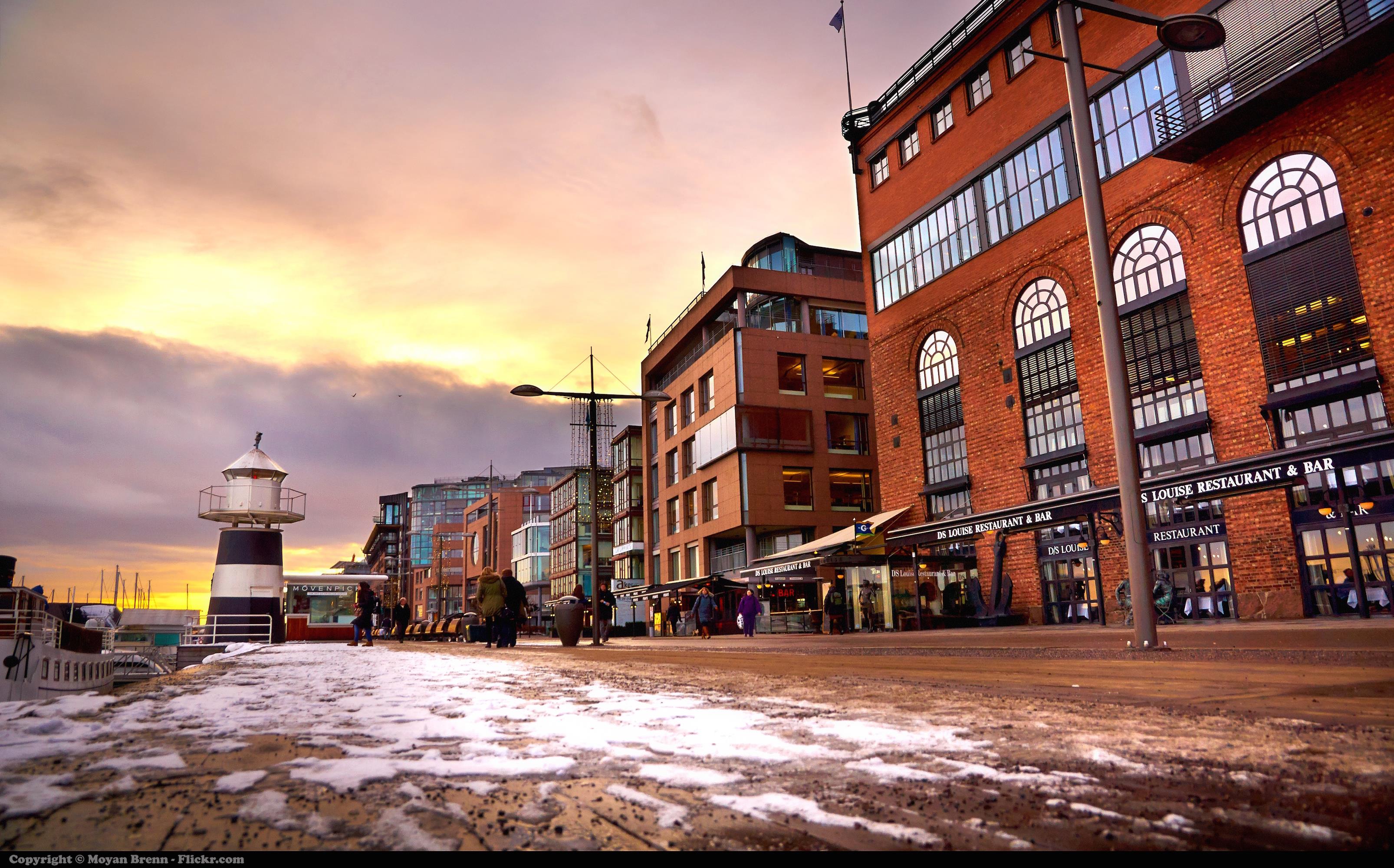 Norwegia Oslo podróże turystyka