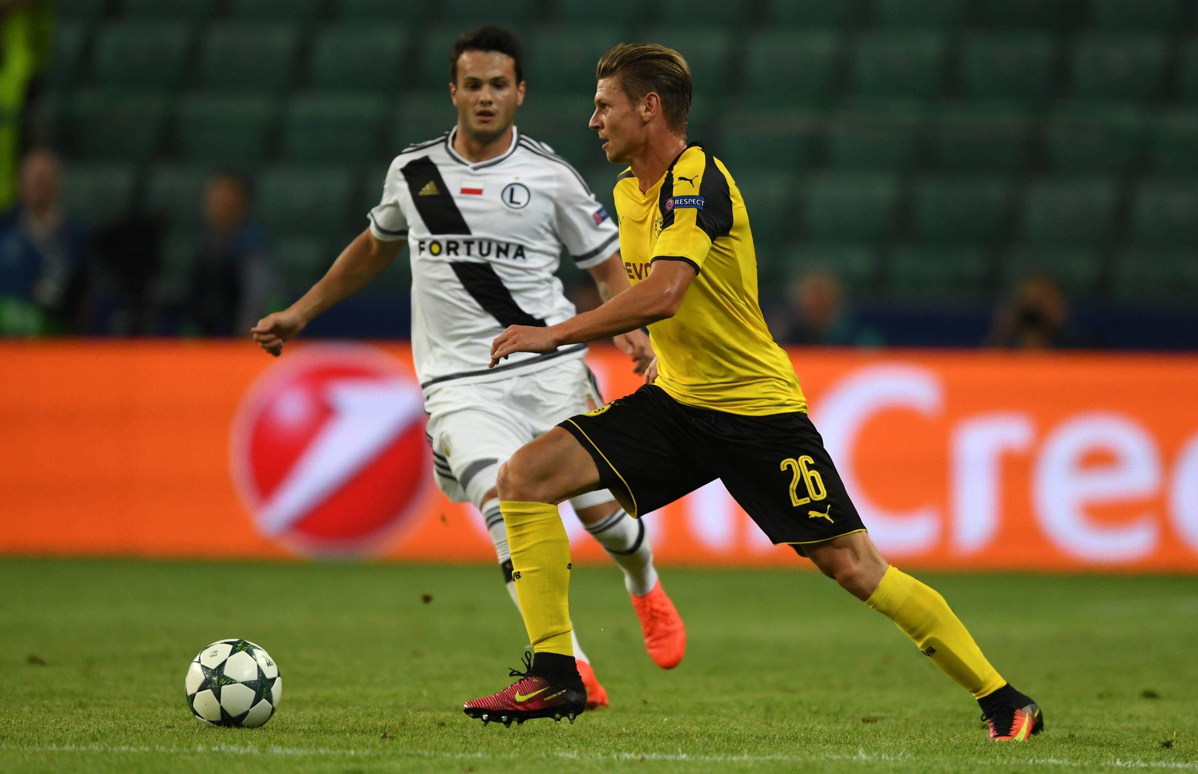Legia - Borussia