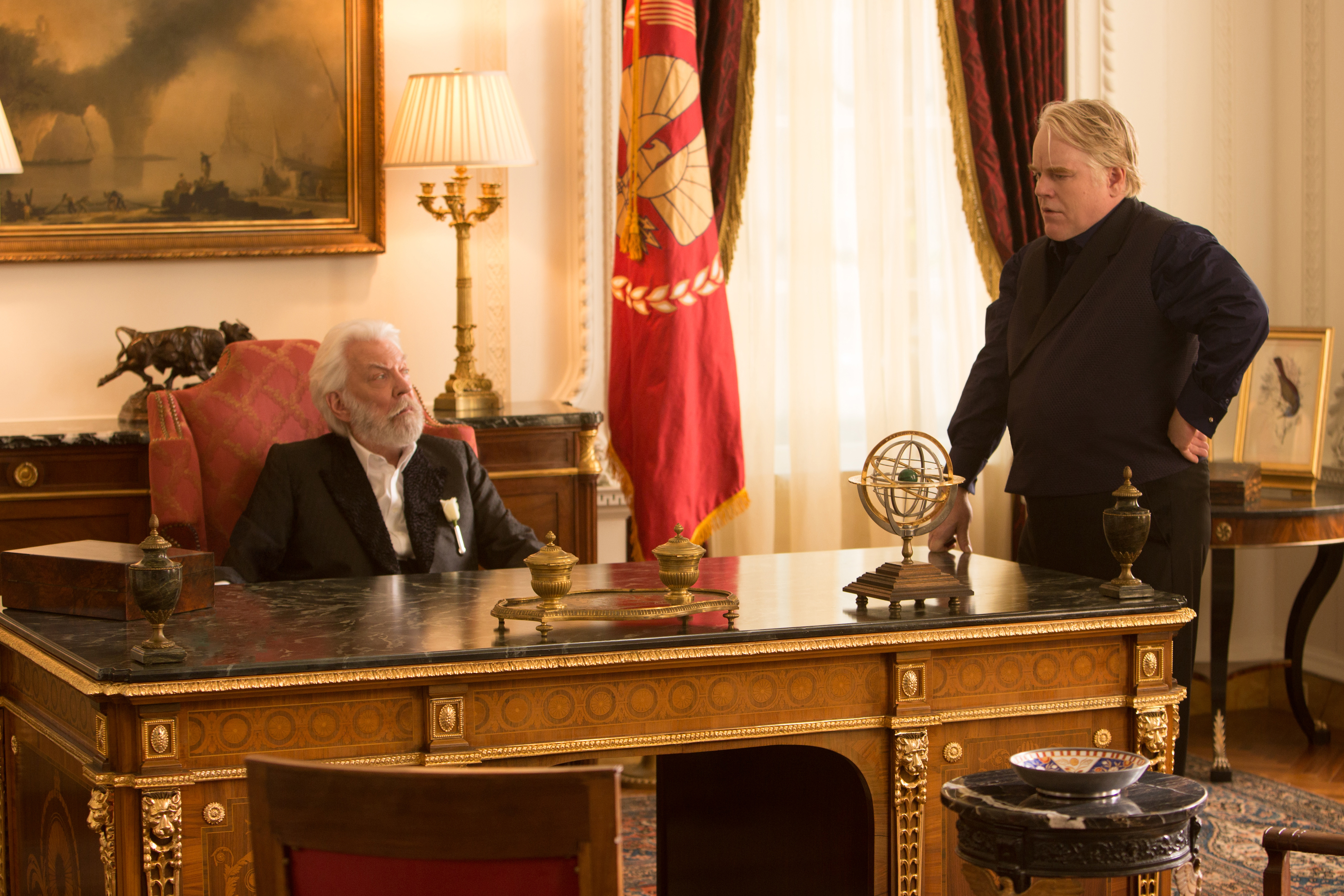 Philip Seymour Hoffman w filmie