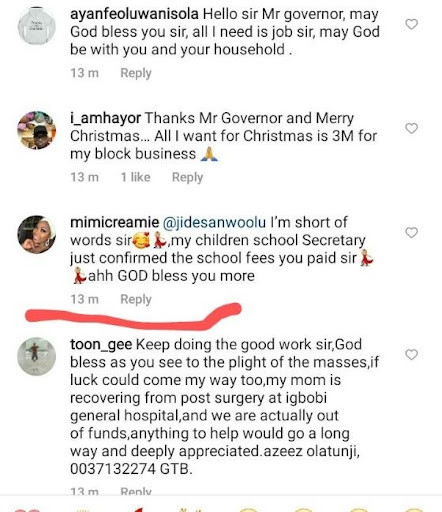 Make your wish come true this December with a #BOSChristmas