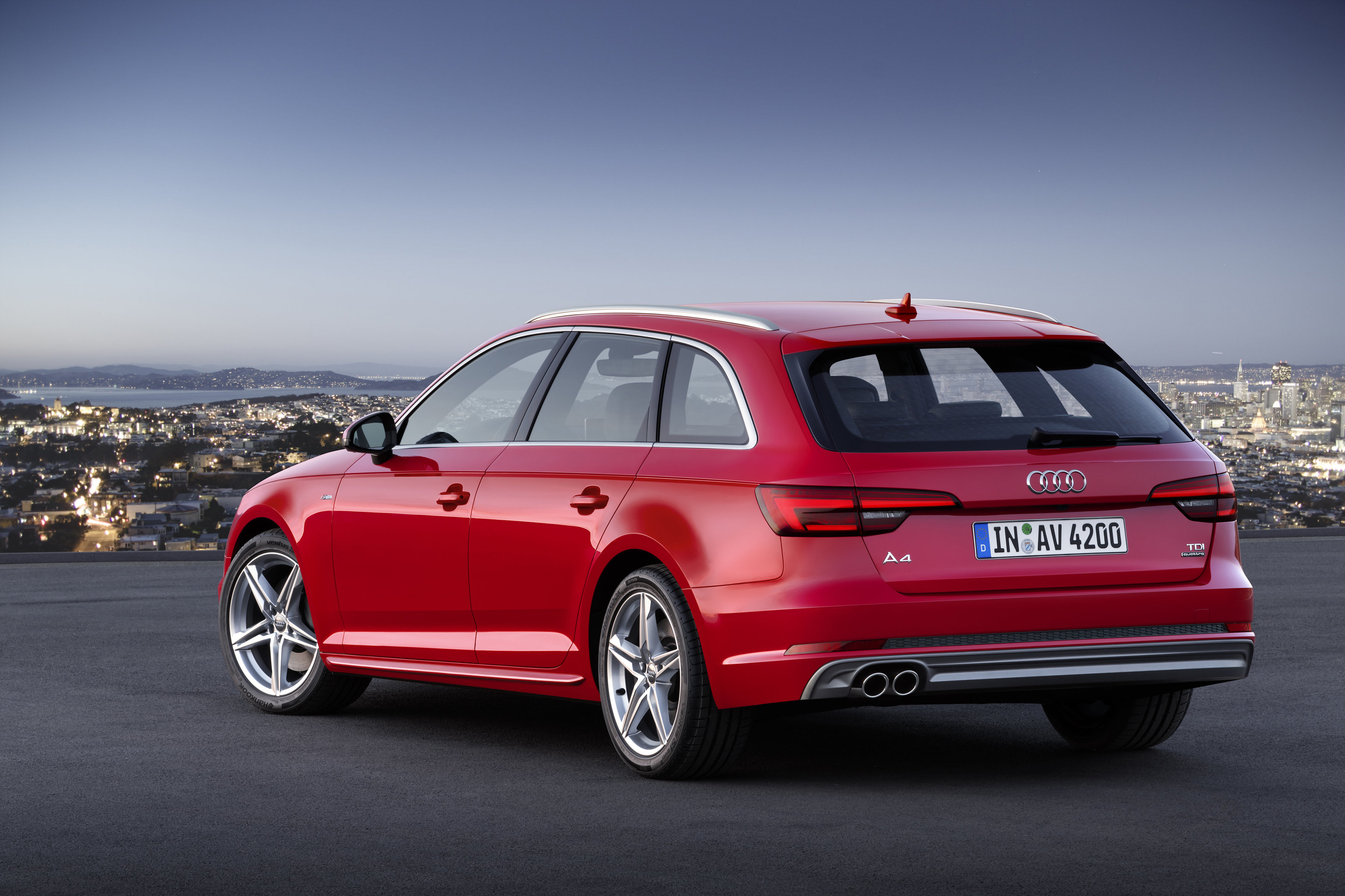 Audi A4 Avant 3.0 TDI quattro