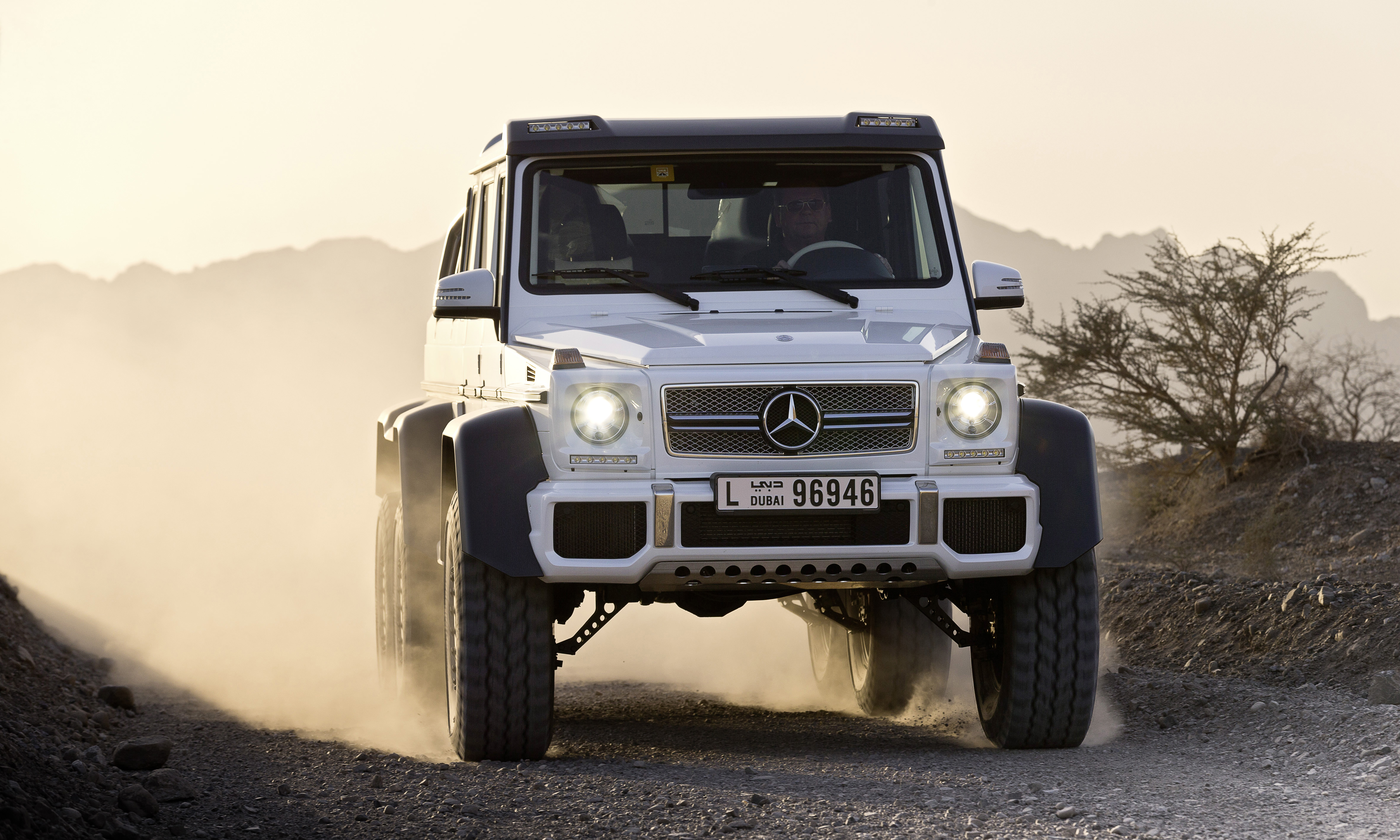Mercedes G 63 AMG 6x6