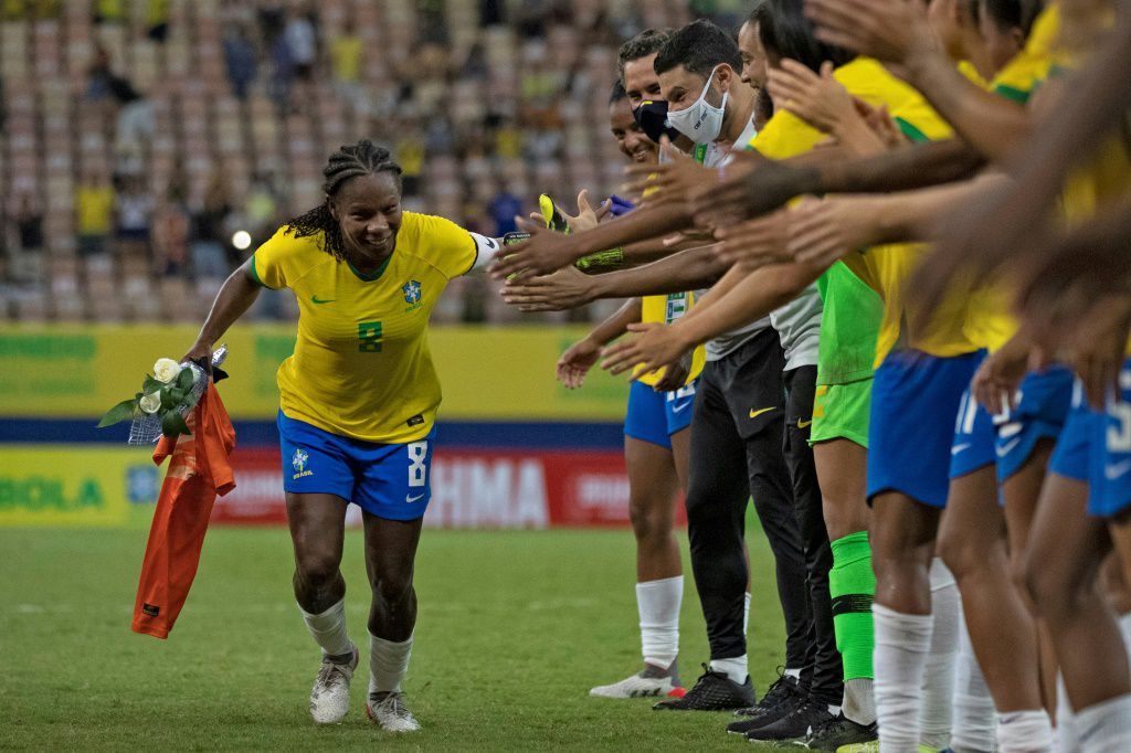 Formiga bids \'marvelous\' goodbye to Brazil