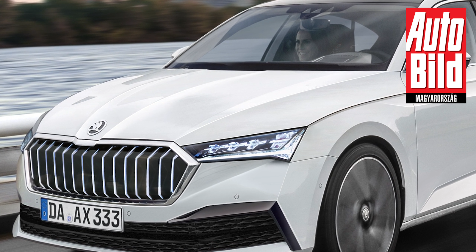 A Skoda bemutatta a vadonatúj 2024-es Superb belső terét