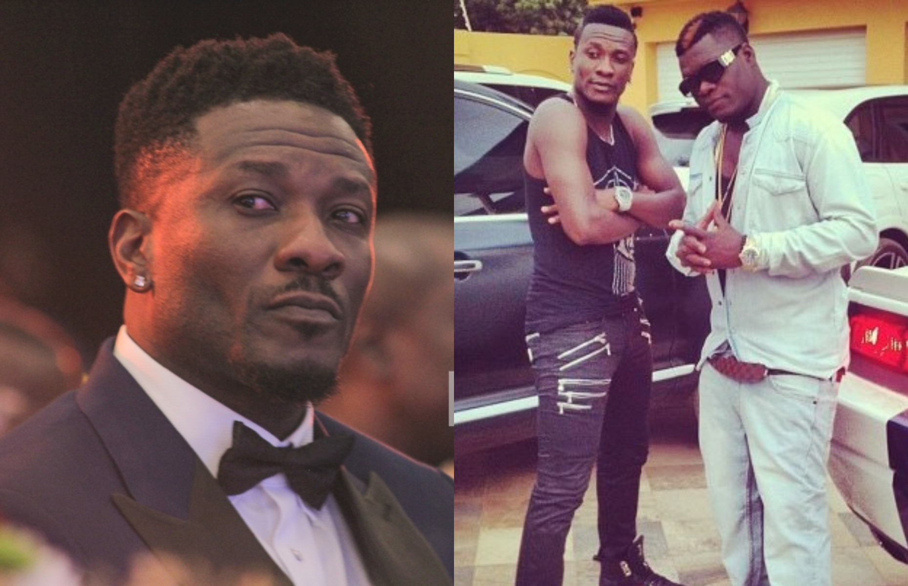 Asamoah Gyan confirms visit to shrine in search of musician Castro