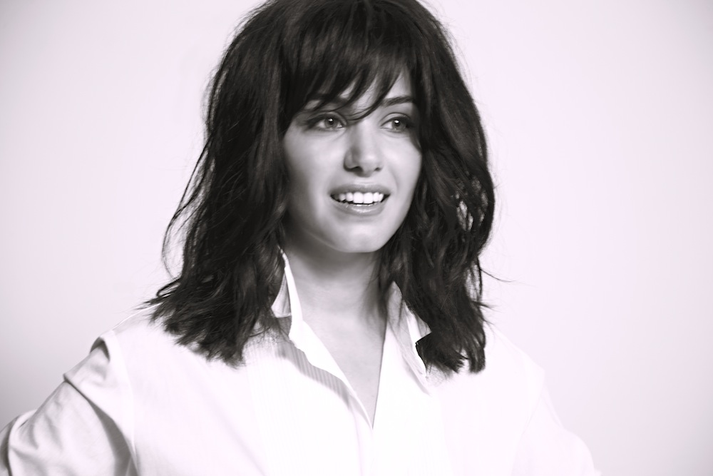 Katie Melua na zdjęciach z sesji do