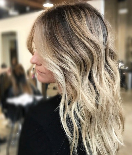 Bronde-najmodniejszy kolor na Pintereście