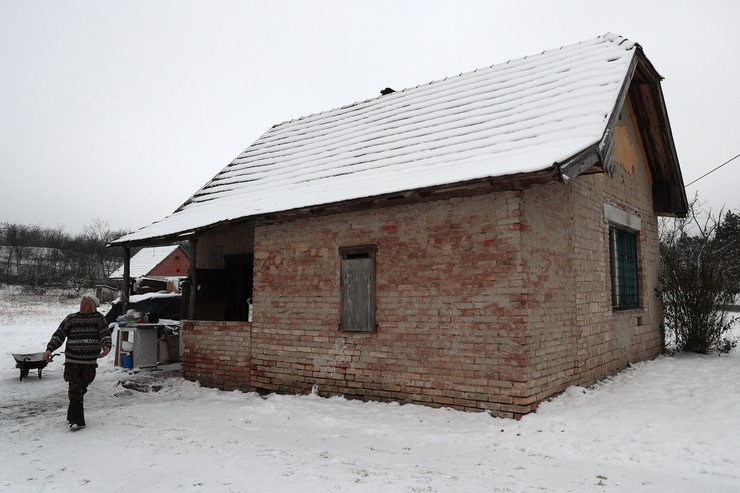 A ház külterületen helyezkedik el, megtalálni nem könnyű /Fotó: Isza Ferenc
