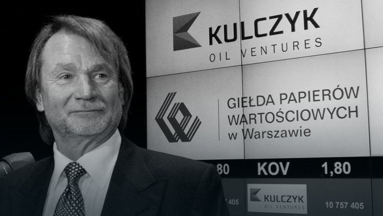 Kulczyk on the Stock Exchange