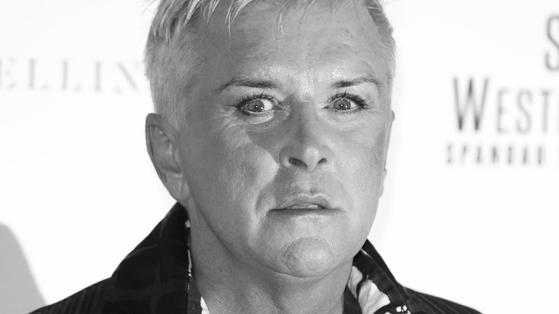 Steve Strange z Visage nie żyje