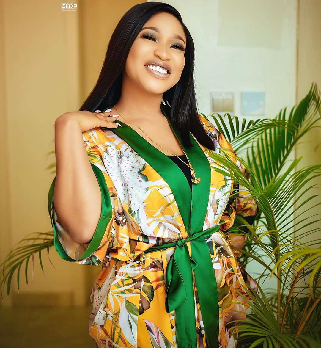 Tonto Dikeh [Instagram/TontoDikeh]